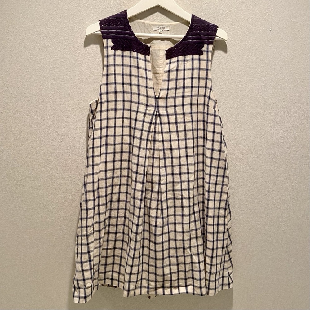 Madewell Embroidered Sunday Shirtdress